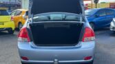 open trunk view of 2007 Kia Cerato
