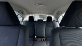 back seats view of 2020 Toyota Corolla
