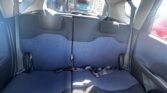 back seats view of 2009 Honda Fit