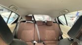 back seats view of 2012 Toyota Aqua