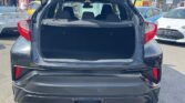 open trunk view of 2017 Toyota C-HR