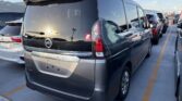 back side view of 2022 Nissan Serena