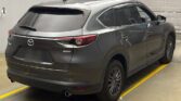 back side view of 2020 Mazda CX-8 XD