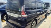 back side view of used 2017 Nissan Serena