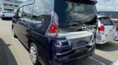 back side view of 2016 Nissan Serena X