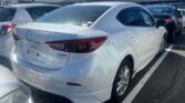 back side view of 2014 Mazda Axela