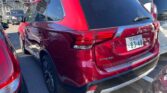 back side view of 2015 Mitsubishi Outlander