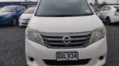 front view of 2013 Nissan Serena