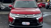 front view of 2017 Mitsubishi Outlander