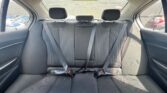back seats view of 2014 BMW 320i