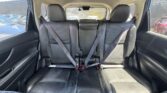 back seats view of 2019 Nissan X-Trail