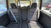 back seats view of 2017 Nissan Serena