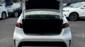 open trunk view of 2020 Toyota Corolla