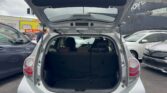 open trunk closeup view of 2012 Toyota Aqua