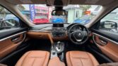 front seats view of 2014 BMW 320i I GRANTURISMO