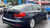 back side view of used 2014 BMW 320i I GRANTURISMO