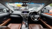 front seats view of 2014 Lexus RX 450h