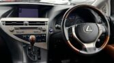 front interior view of 2014 Lexus RX 450h