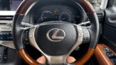 steering wheel view of 2014 Lexus RX 450h
