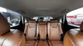 back seats view of 2014 Lexus RX 450h