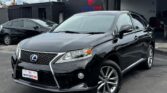 side view of 2014 Lexus RX 450h