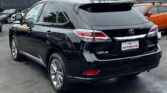 back side view of 2014 Lexus RX 450h
