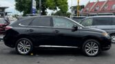full side view of 2014 Lexus RX 450h