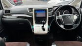 front inside view of 2014 Toyota Alphard 240S
