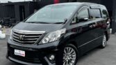 front side view of 2014 Toyota Alphard 240S