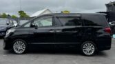 full side view of 2014 Toyota Alphard 240S