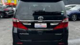 back view of 2014 Toyota Alphard 240S