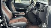 front door open view of 2014 Toyota Alphard 240S
