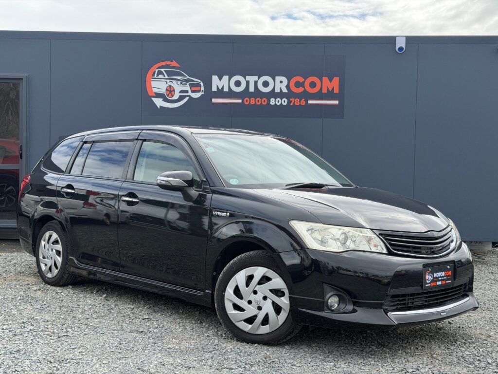 front side view of 2014 Toyota Corolla