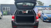 open trunk view of 2014 Toyota Corolla