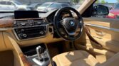 used 2015 BMW 320i front inside view