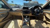front seats view of 2015 BMW 320i