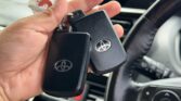 used 2015 Toyota Esquire keys view