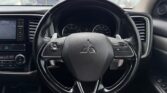 steering wheel view of 2016 Mitsubishi Outlander