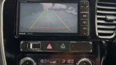reversing camera display view of 2016 Mitsubishi Outlander