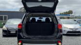 open trunk view of 2016 Mitsubishi Outlander