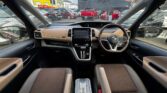 front seats view of 2016 Nissan Serena