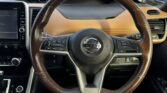 steering wheel view of 2016 Nissan Serena