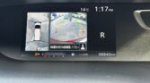 reversing camera display view of 2016 Nissan Serena