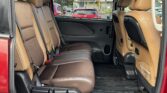 back door open view of used 2016 Nissan Serena