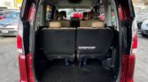 open trunk view of 2016 Nissan Serena