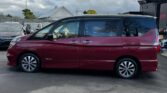 full side view of 2016 Nissan Serena