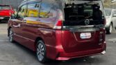 back side view of 2016 Nissan Serena