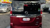 back view of 2016 Nissan Serena