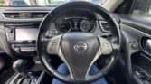 steering wheel view of 2016 Nissan X-Trail 20XT