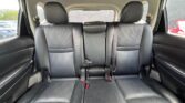 back seats view of 2016 Nissan X-Trail 20XT
